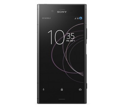 سونى (XPERIA XZ1) تليفون محمول ذكى, ذو لون أسود + جراب + شاشة زجاج