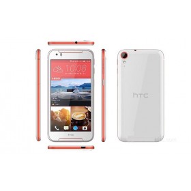 HTC Desire 830 Dual SIM, 32GB, White Orange