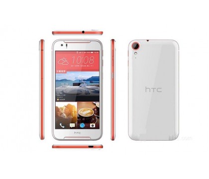 HTC Desire 830 Dual SIM, 32GB, White Orange
