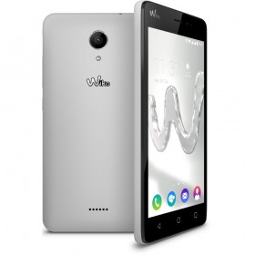 Wiko FREDDY 4G LTE, Dual SIM, Smartphone, 8GB, Pure White
