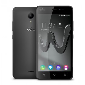 Wiko FREDDY 4G LTE, Dual SIM, Smartphone, 8GB, True Black