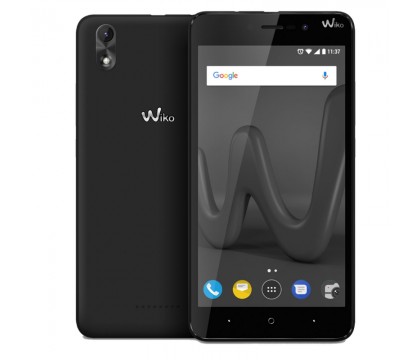 Wiko LENNY 4 PLUS, Dual SIM, Smartphone, 16GB, Black