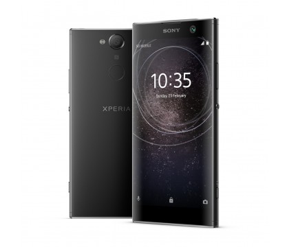 سونى (H4113) تليفون محمول ذكى XPERIA XA2 ثنائى الشريحة ذو لون أسود