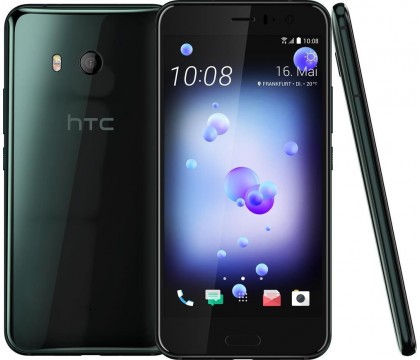 HTC U11 DS-6GB RAM-128GB-IRON BLACK