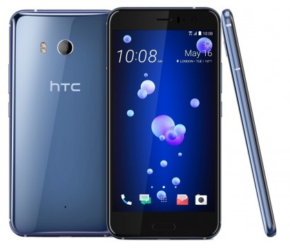 HTC U11 DS-6GB RAM-128GB-MOON SILVER