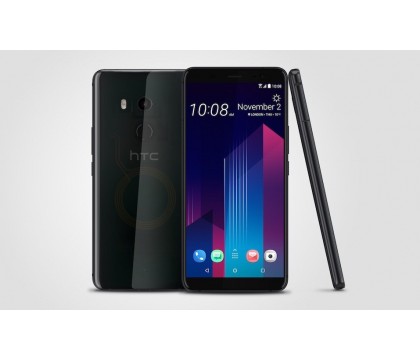 HTC U11+ Dual SIM-6GB RAM-128GB-Translucent Black
