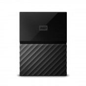 Western Digital WDBYNN0010BRD-WESN 1TB My Passport  Portable External Hard Drive-USB 3.0, Black