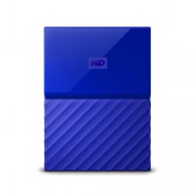 Western Digital WDBYNN0010BRD-WESN 1TB My Passport  Portable External Hard Drive-USB 3.0, Blue