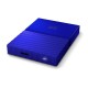 Western Digital WDBYNN0010BRD-WESN 1TB My Passport  Portable External Hard Drive-USB 3.0, Blue