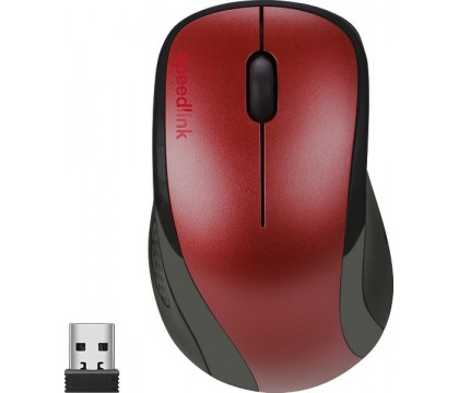 SPEEDLINK SL-6313-RD-EU KAPPA WIRELESS MOUSE, RED