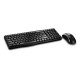 رابو (X1800) لوحة مفاتيح لاسلكية + ماوس لاسلكى, ذو لون أسود