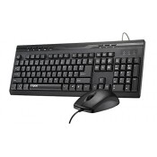 RAPOO NX1710 WIRED ARABIC KB&MOUSE