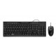 RAPOO NX1710 WIRED ARABIC KB&MOUSE
