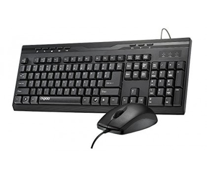 RAPOO NX1710 WIRED ARABIC KB&MOUSE