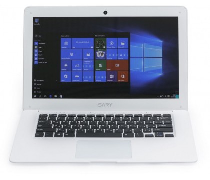 Sary BOOK PLUS Book Plus Notebook - Intel® Cherrytrail™ Z8350 Atom Quad Core Z8350, 14 inch, 32GB, 2GB, Win 10, White