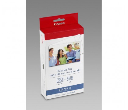 Canon KP-36IP Paper Pack for Canon Printer (36 Sheets)