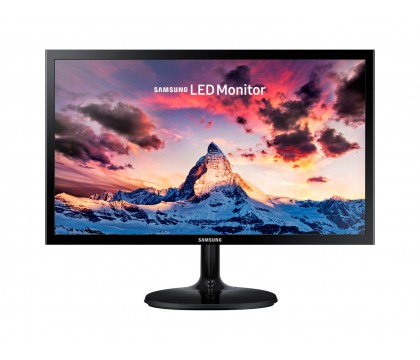 Samsung LS22F350FHMXZN LED, 21.5 inches, Resolution 1920 X 1080, D-SUB, HDMI, Black