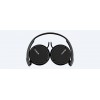 SONY MDR-ZX110 HEADPHONES FOR ALL SMARTPHON, BLACK