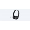 SONY MDR-ZX110 HEADPHONES FOR ALL SMARTPHON, BLACK