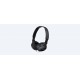سونى (MDR-ZX110) سماعة أذن, ذات لون أسود