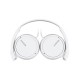 سونى (MDR-ZX110) سماعة أذن, ذات لون أبيض