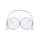 SONY HEADPHONES MDR-ZX110 FOR ALL SMARTPHON, WHITE