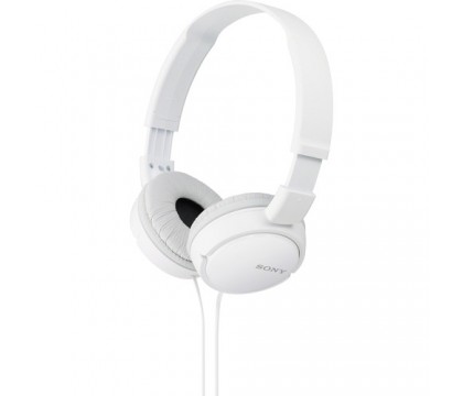 SONY HEADPHONES MDR-ZX110 FOR ALL SMARTPHON, WHITE