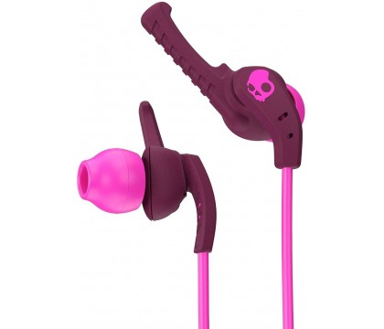 SKULLCANDY S2WIHX-449 XTPLYO SPORT EARBUD MIC1, PLUM/PINK