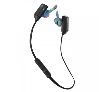 SKULLCANDY S2WUW-K602 XTFREE BT SPORT EARBUD, BLACK/MINT/SWIRL 