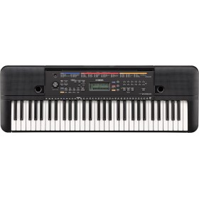 Yamaha PSR-E263, 61-key, entry-level Digital Portable Keyboard + Adaptor PA3