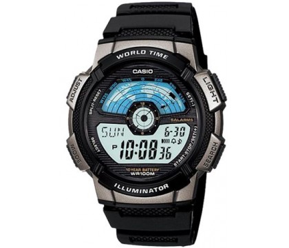 كاسيو (AE-1100W-1A+K) ساعة يد رقمية