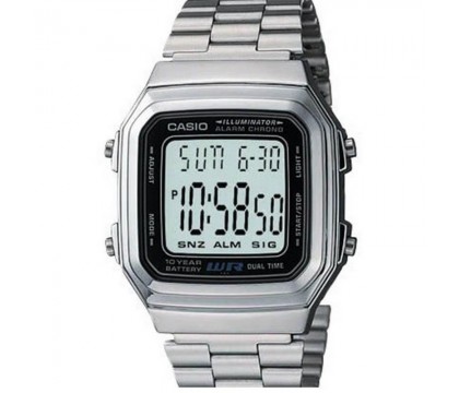 كاسيو (A179W-1ADG) ساعة يد رقمية - ONLINE
