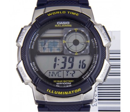 كاسيو (AE-1000W-2AVDF) ساعة يد رجالى رقمية