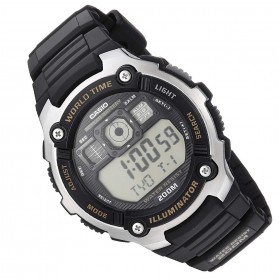 كاسيو (AE-2000W-9AVDF)  ساعة يد رجالى رقمية - ONLINE