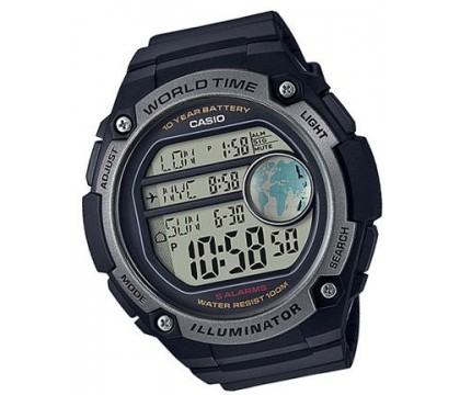 كاسيو (AE-3000W-1AVDF) ساعة يد رجالى رقمية