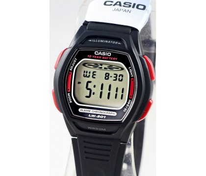 كاسيو (LW-201-4AVDF) ساعة يد رقمية - ONLINE