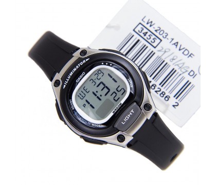 كاسيو (LW-203-1AVDF) ساعة يد رقمية - ONLINE