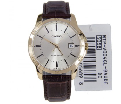 CASIO MTP-V004GL-9AUDF WATCH - ONLINE