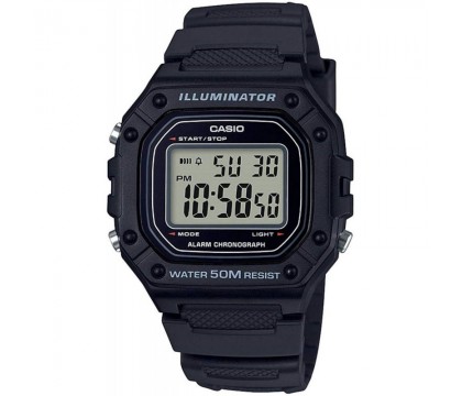 CASIO W-218H-1AVDF DIGITAL CLOCK - ONLINE
