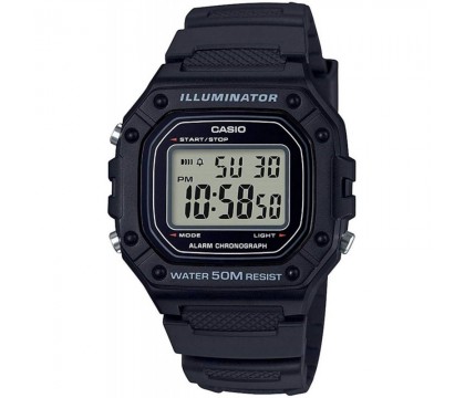 CASIO W-218H-1AVDF DIGITAL CLOCK - ONLINE