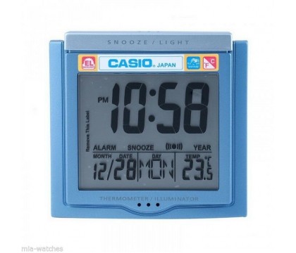 كاسيو (DQ-750F-2D) ساعة رقمية, ذو لون أزرق