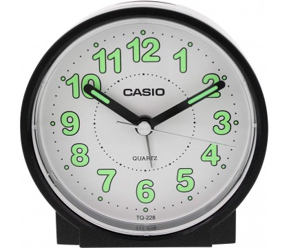 CASIO TQ-228-1DF ANALOG CLOCK - ONLINE