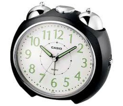 CASIO TQ-369-1DF ANALOG CLOCK  Alarm