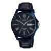 كاسيو (MTP-1384BUL-1AVDF) ساعة يد رجالى - ONLINE كاسيو (MTP-1384BUL-1AVDF) ساعة يد رجالى - ONLINE