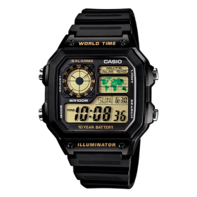 كاسيو (AE-1200WH-1BVDF) ساعة يد رجالى - ONLINE
