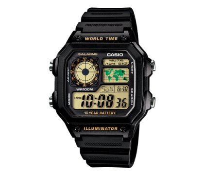 كاسيو (AE-1200WH-1BVDF) ساعة يد رجالى - ONLINE