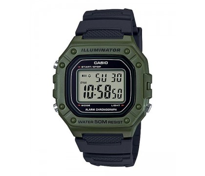 CASIO W-218H-3AVDF WATCH - ONLINE