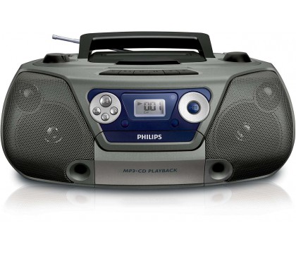 PHILIPS AZ1852/98 RIP PLUS CD SOUNDMACHINE