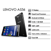 لينوفو (P0R60011EG) تليفون محمول A536 ثنائى الشريحة