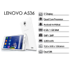 لينوفو (P0R60018EG) تليفون محمول A536 ثنائى الشريحة